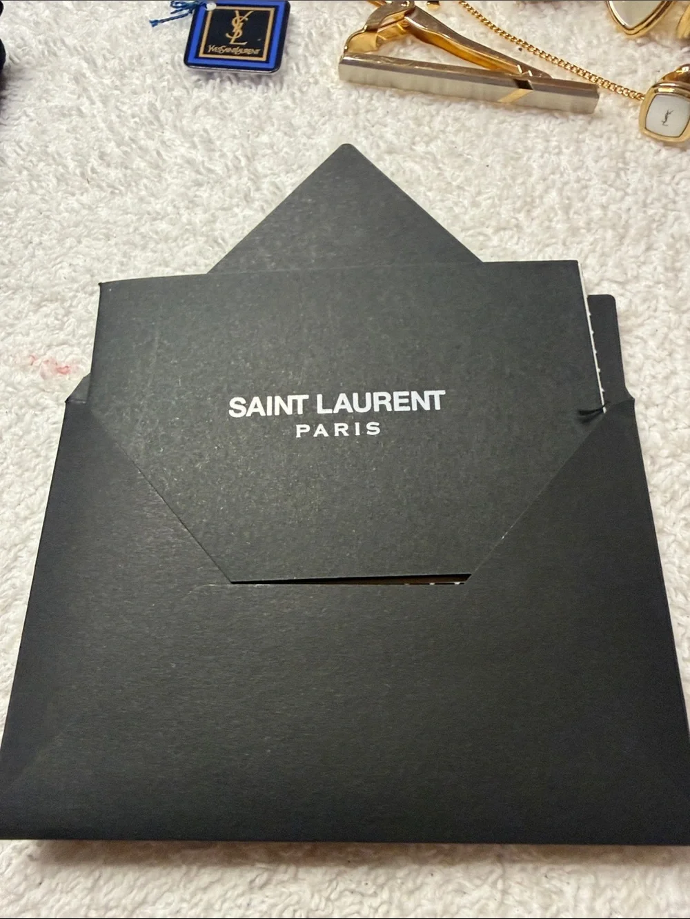 Saint Laurent elevate your